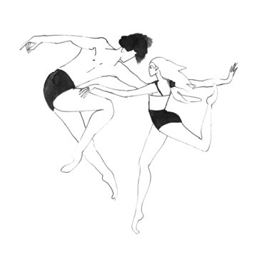 Modern ballet 