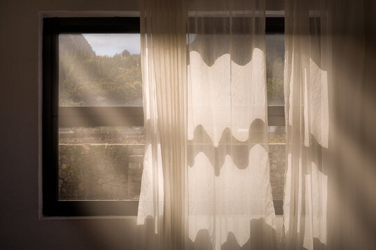 Peaceful Window Light