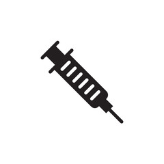 syringe icon vector design templates