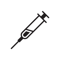 syringe icon vector design templates