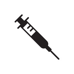 syringe icon vector design templates