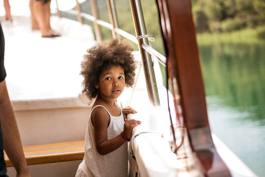 First time on the boat 