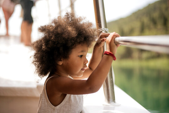 First time on the boat 