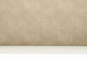blank wall  mockup  brown