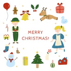 クリスマスのイラスト素材