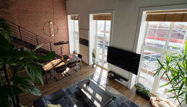 Stylish And Madern Living Room