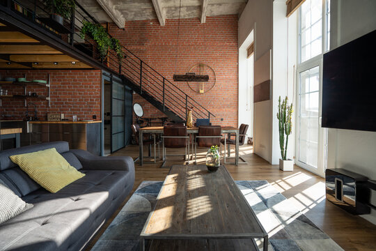 Modern Interior Design. Living Room.