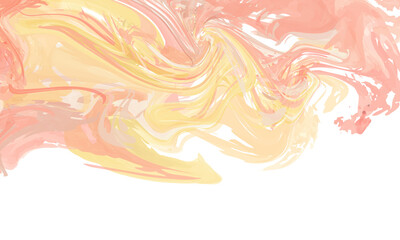 Background liquid abstract painted watercolor