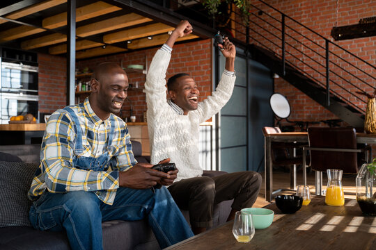 Victory At Playing Video Games
