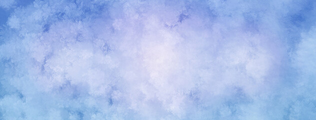 Winter Watercolor Art Snow Background Texture