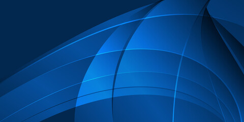 Modern blue corporate background