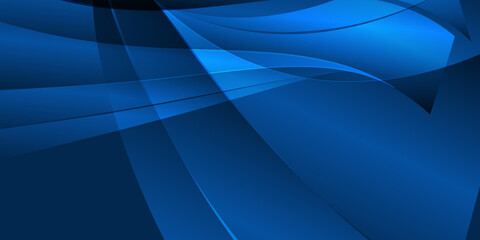 Modern blue corporate background