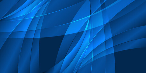 Modern blue corporate background