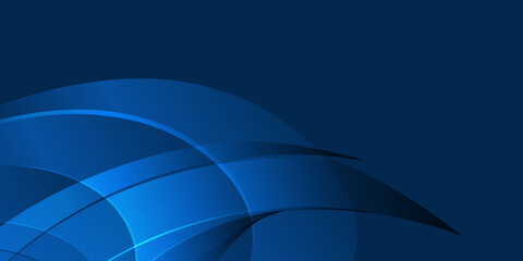Modern blue corporate background