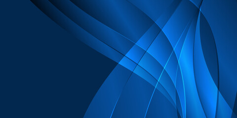Modern blue corporate background