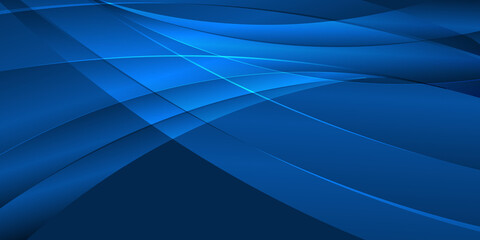 Modern blue corporate background
