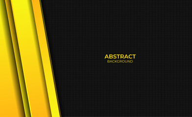 Design Abstract Yellow Bright Gradient Background Style