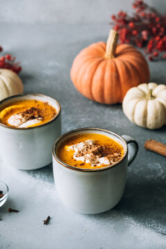 Pumpkin spice latte