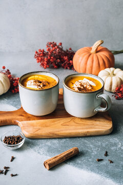 Pumpkin spice latte