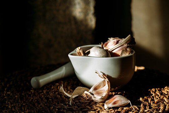 mortar pestle