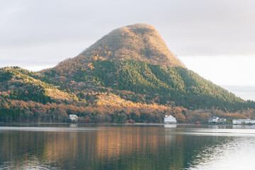 榛名湖の風景