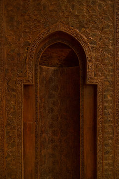 Wooden Mihrab