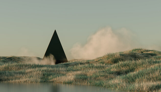 3d Autumn Landscape