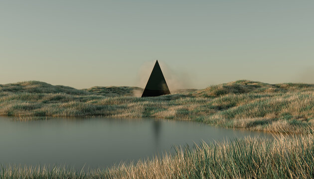 3d Autumn Landscape