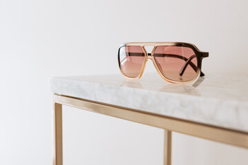 Sunglasses on display