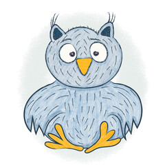 owl vector illustration