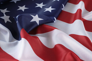 Background, flag United States of America.Flag USA.
