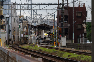 浜田山駅周辺の風景