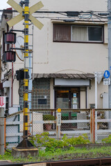 Fototapeta na wymiar 浜田山駅周辺の風景