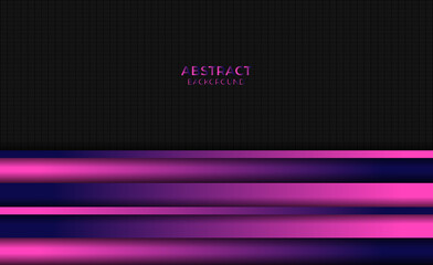 Abstract Style Gradient Purple Pink Background Design