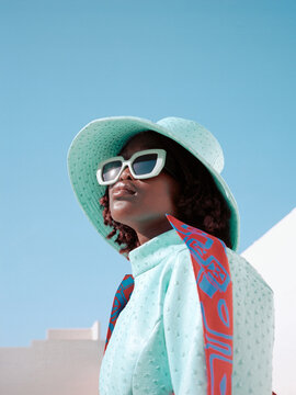 African Fashion Portrait