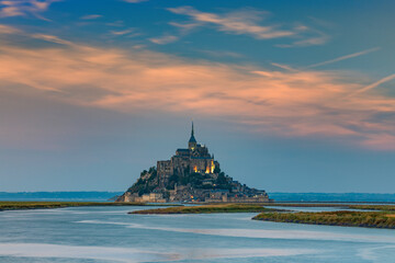 Fototapeta premium Mont Saint michel