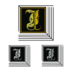 letter I logo. minimal design concept, font logo design.