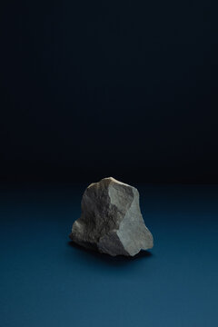 Monolith Rock/stone on dark background