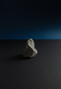 Monolith Rock/stone on dark background