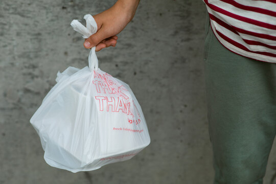 Takeout prepared food bag