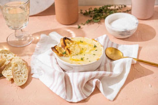 Winter Food French Onion Soup