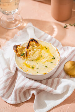 French Onion Soup with Gruyere