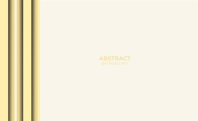 Abstract Yellow Background Design Style