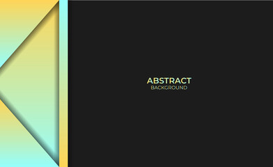 Abstract Modern Gradient Background Design Style