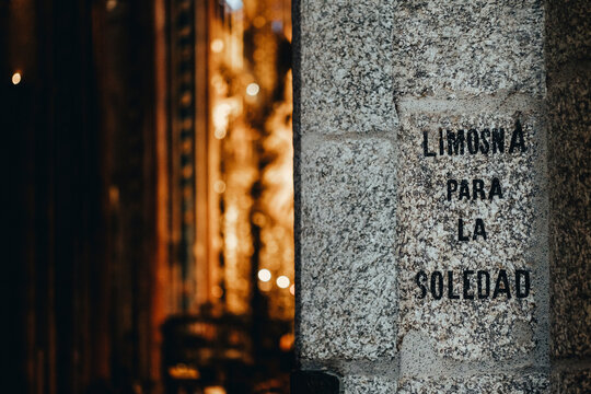 alms for the loneliness