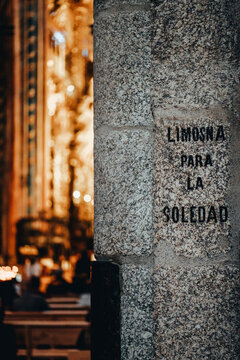 alms for the loneliness