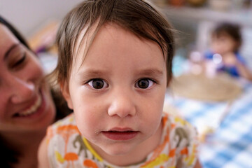 Little boy portrait