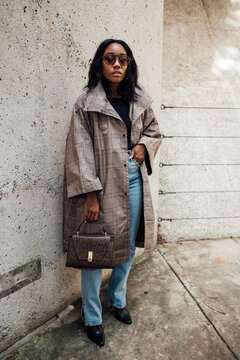 Fall Coat and Walks In The City