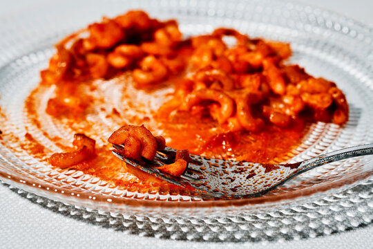 macaroni with tomato sauce