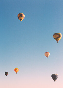 Hot Air Balloons 